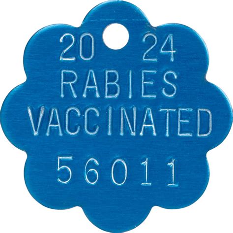 microchips for rabies tags